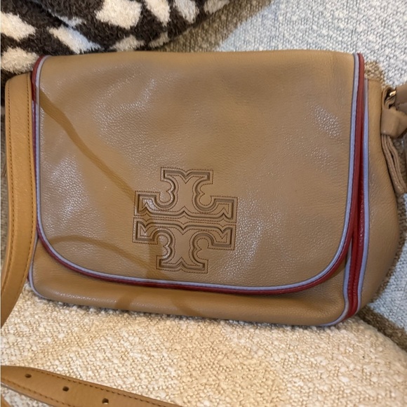 Tory Burch Harper Striped Messenger bag - Picture 15 of 16